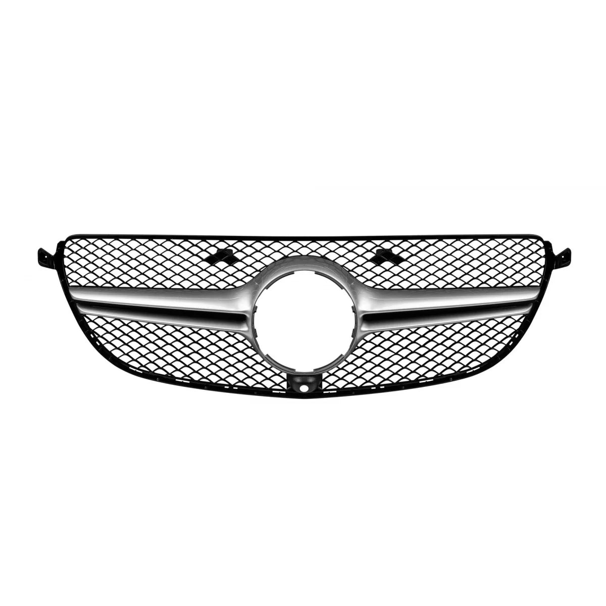 Paraurti Anteriore a Design GLE63 per Mercedes ml W166 2011-2015 Fari Alogeni