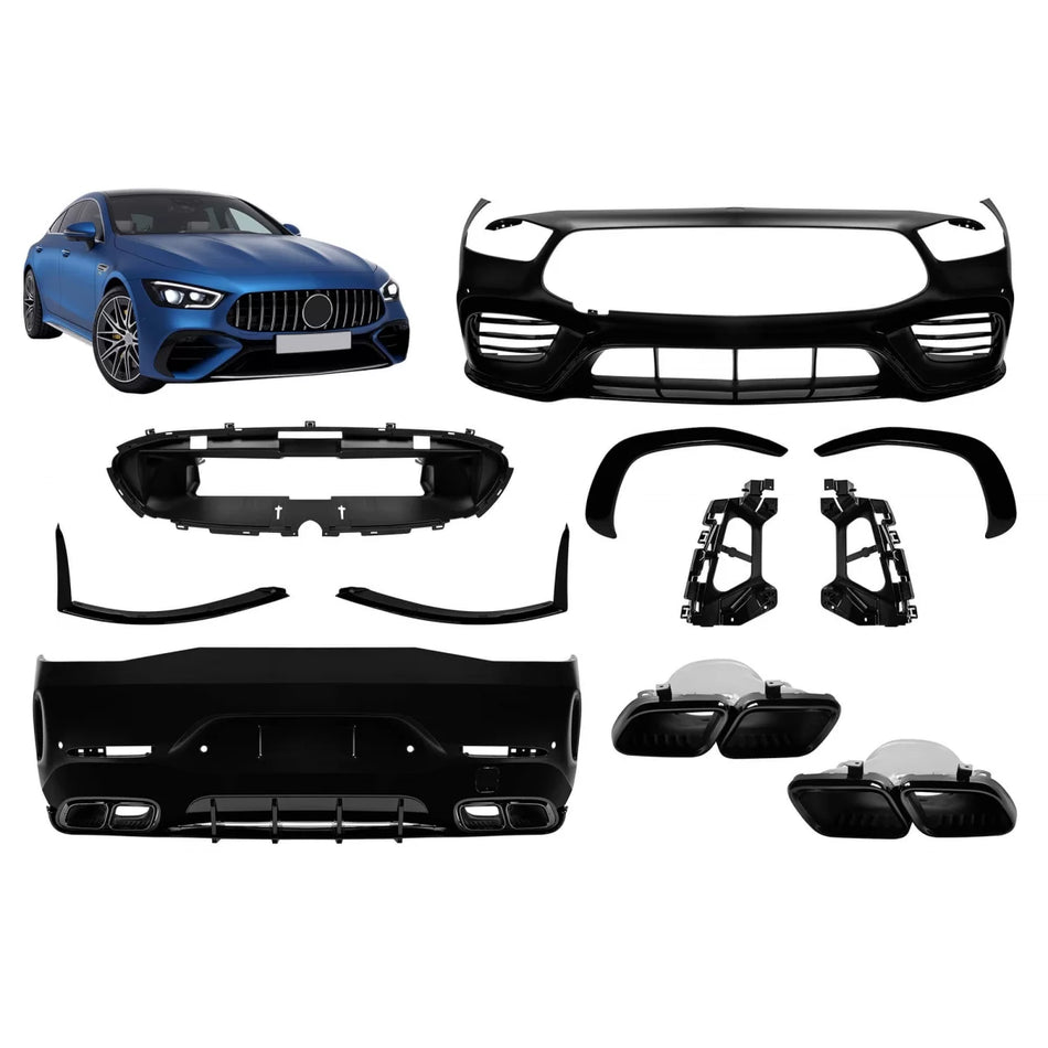 Paraurti Sportivo a Design GT63 per Mercedes a Design GT X290 4 Porte dal 2019