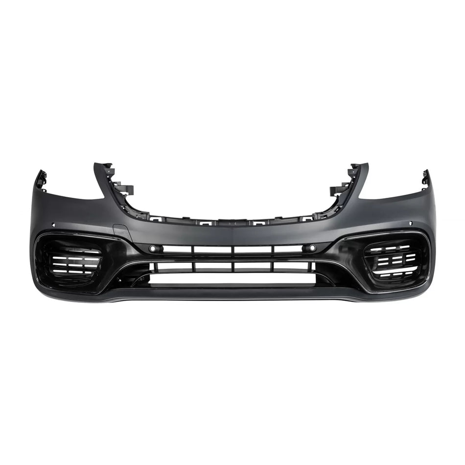 Minigonne a Design S63 per Mercedes Classe S W222 2017-2020 Passo Lungo
