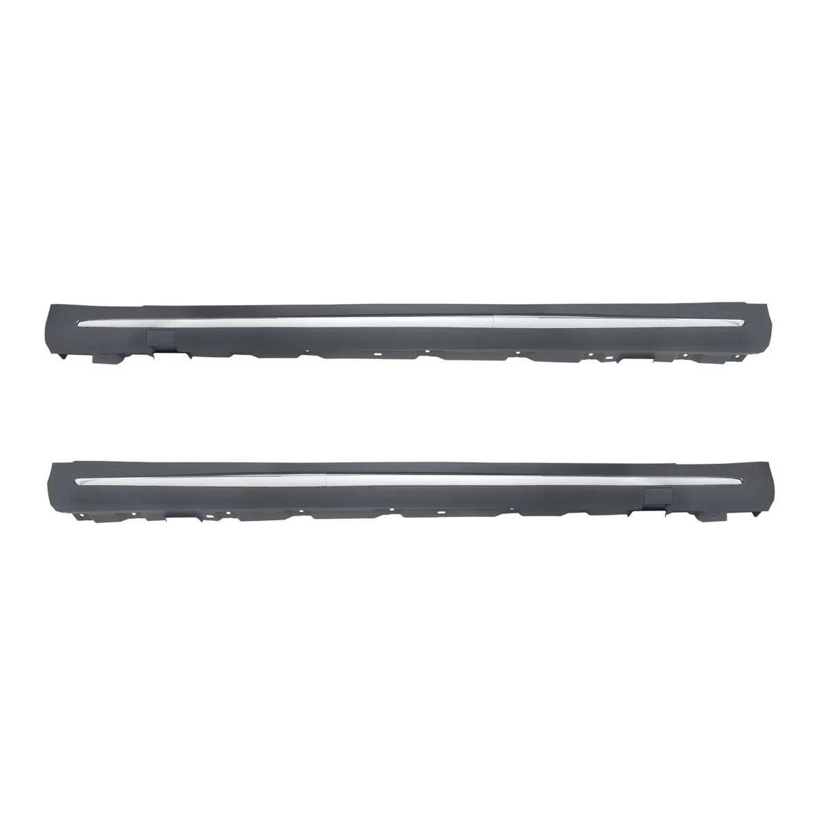 Minigonne a Design S63 per Mercedes Classe S W222 2017-2020 Passo Lungo