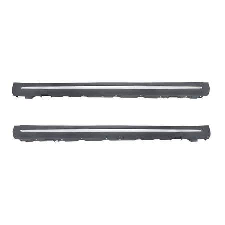 Minigonne a Design S63 per Mercedes Classe S W222 2017-2020 Passo Lungo