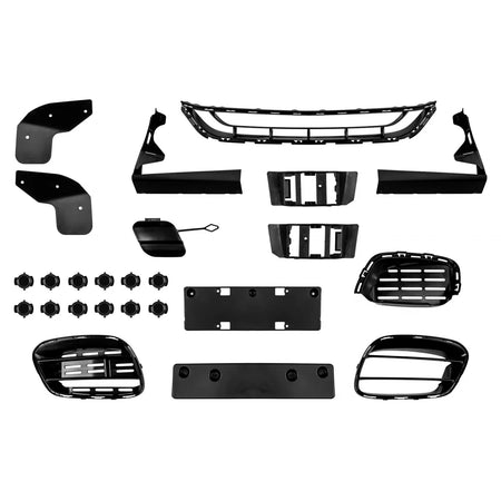 Minigonne Design S63 per Mercedes Classe S W222 2017-2020