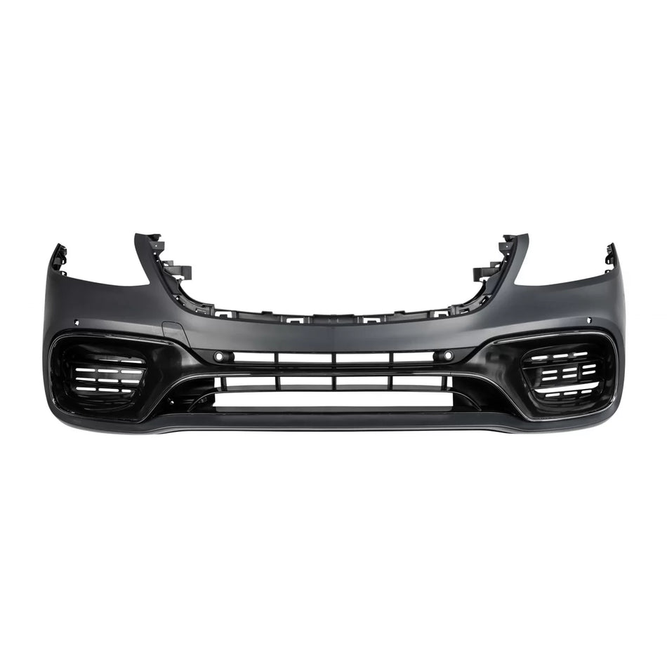 Minigonne Design Tipo S63 per Mercedes S W222 2013-2017 Passo Lungo