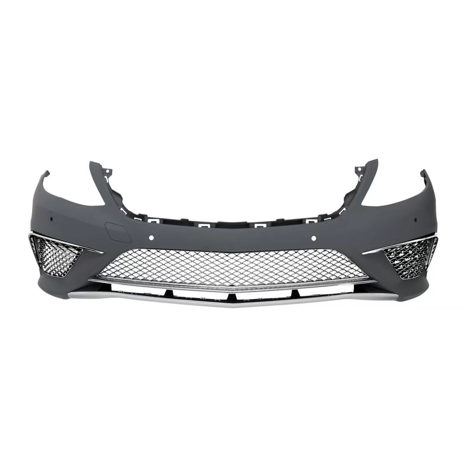 Minigonne Design Tipo S65 per Mercedes Classe S W222 2013-2017 Senza Minigonne