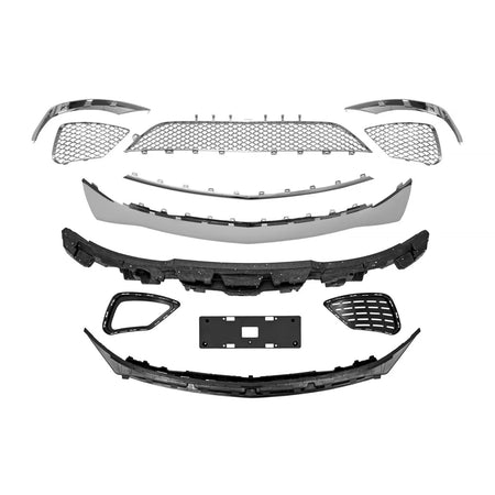 Minigonne Design Tipo S65 per Mercedes Classe S W222 2013-2017 Senza Minigonne