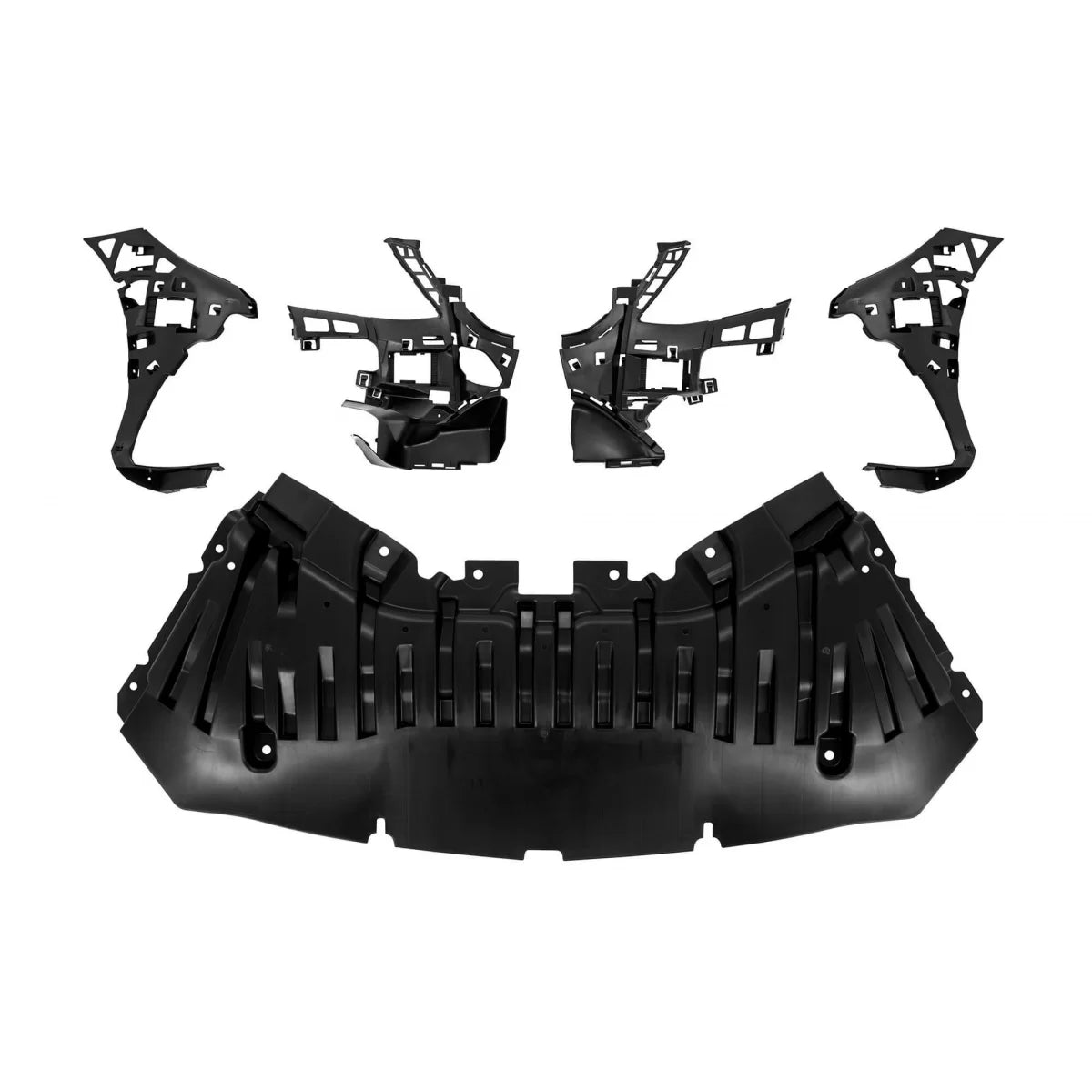 Minigonne Design Tipo S65 per Mercedes Classe S W222 2013-2017 Senza Minigonne