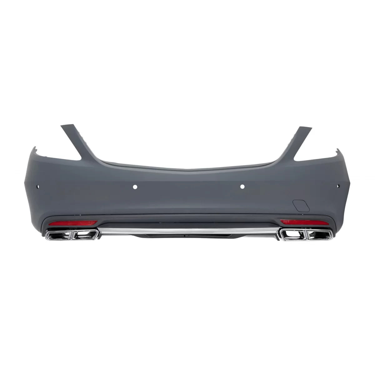 Minigonne Design Tipo S65 per Mercedes Classe S W222 2013-2017 Senza Minigonne