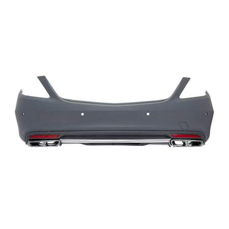 Minigonne Design Tipo S65 per Mercedes Classe S W222 2013-2017 Senza Minigonne