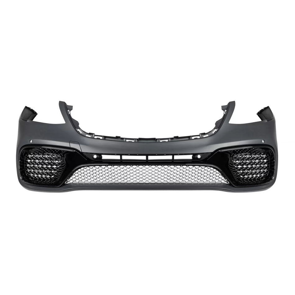 Minigonne Design S65 Laterali per Mercedes Classe S W222 2017-2020 Lunga
