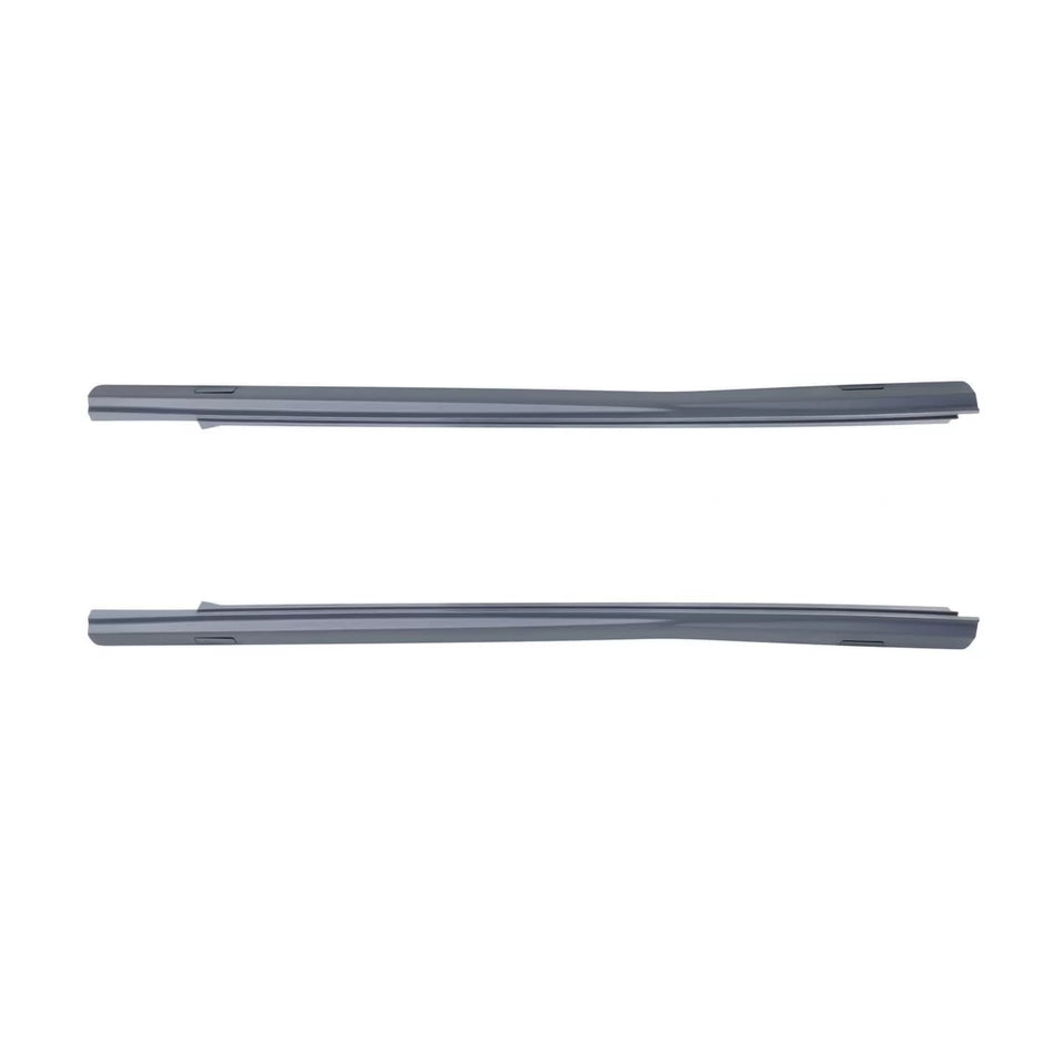 Minigonne Laterali a Design per Mercedes Classe E W212 2009-2014