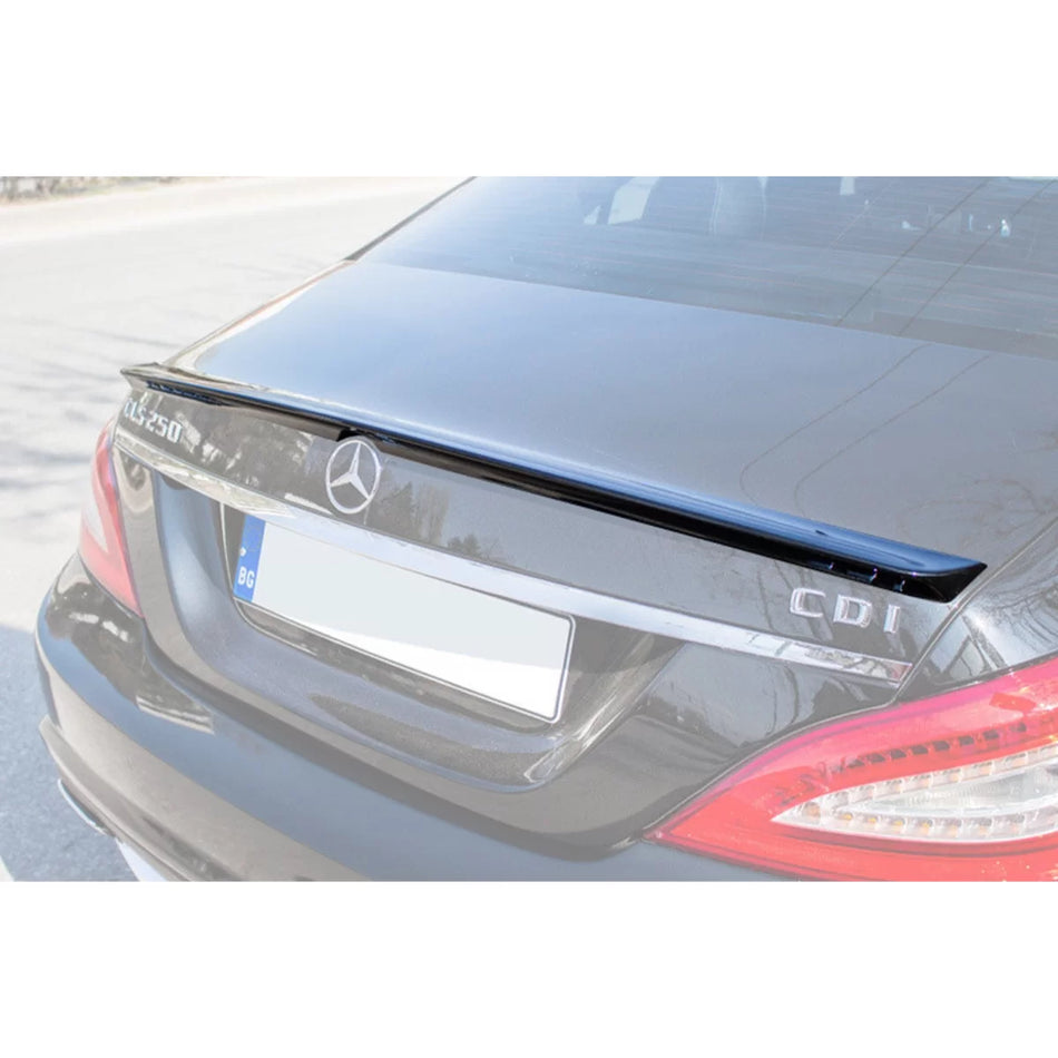Spoiler Posteriore Non Verniciato per Mercedes CLS C218 2011-2018