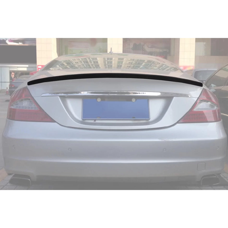 Spoiler Posteriore Non Verniciato per Mercedes CLS C219 2004-2010