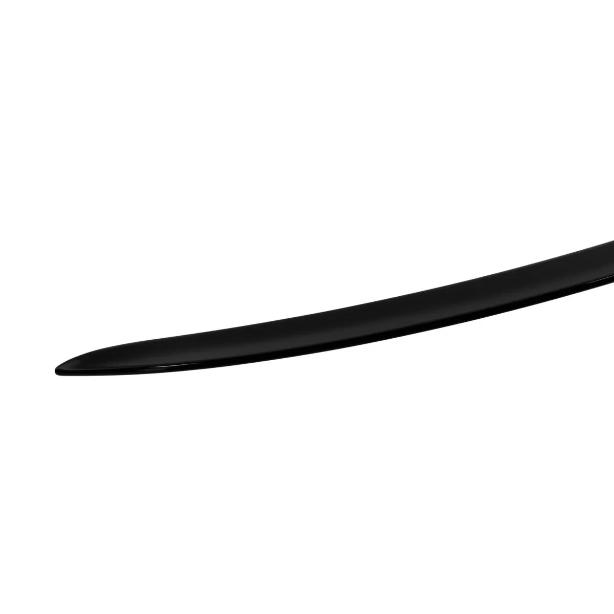 Spoiler Posteriore Nero Lucido per Mercedes Classe E W213 2016-2022 Berlina