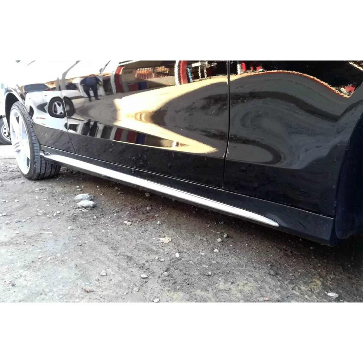 Minigonne Laterali Design C63 per Mercedes Classe C W205 2014-2020