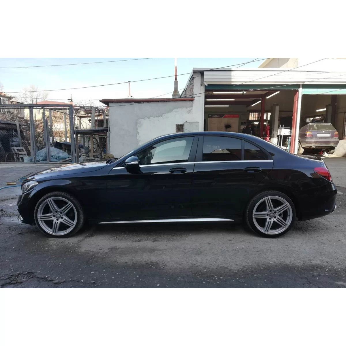 Minigonne Laterali Design C63 per Mercedes Classe C W205 2014-2020