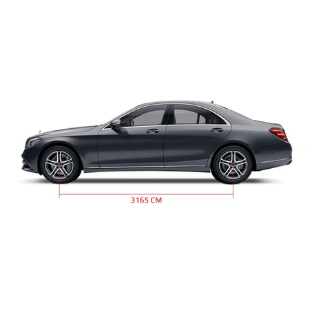 Minigonne Design Type S63/s65 per Mercedes Classe S W222 Long dal 2013