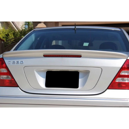 Spoiler Posteriore Design a per Mercedes Classe C W203 2000-2006 Non Verniciato