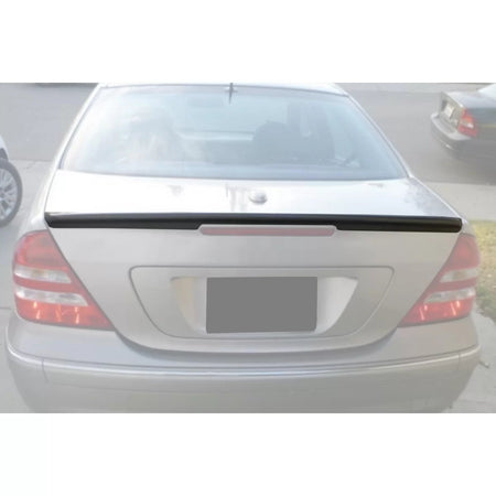 Spoiler Posteriore Design a per Mercedes Classe C W203 2000-2006 Non Verniciato