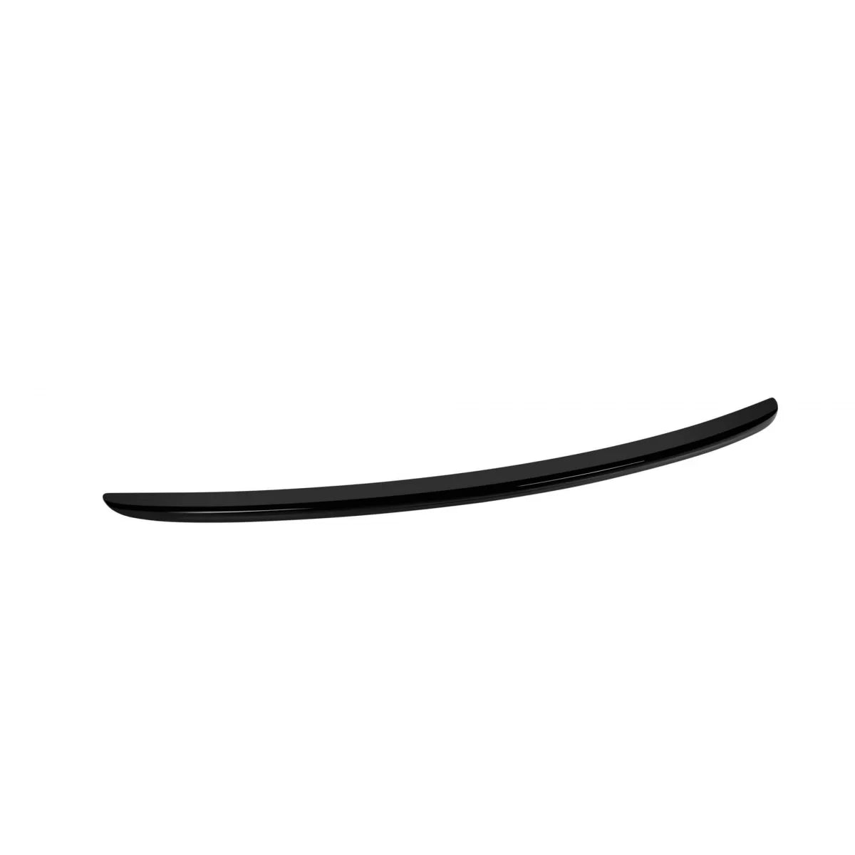 Spoiler Posteriore Design Tipo a Nero per Mercedes Classe C W205 2015-2021