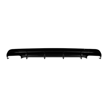 Diffusore Posteriore con Punte Nere per Mercedes CLA C117 2013-2015