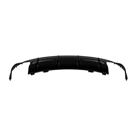 Diffusore Posteriore con Punte Nere per Mercedes CLA C117 2013-2015