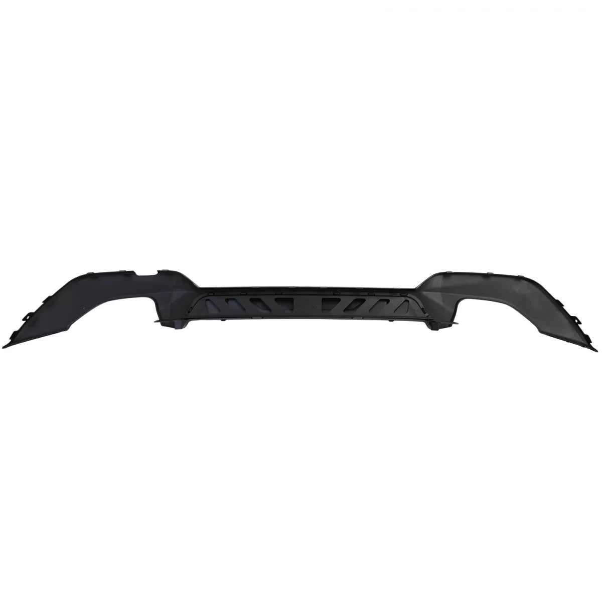 Diffusore Posteriore Doppia Uscita Nero per BMW Serie 3 G20 G21 318 320