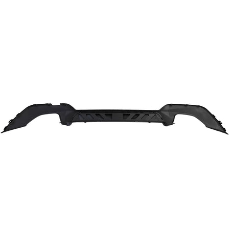 Diffusore Posteriore Doppia Uscita Nero per BMW Serie 3 G20 G21 318 320