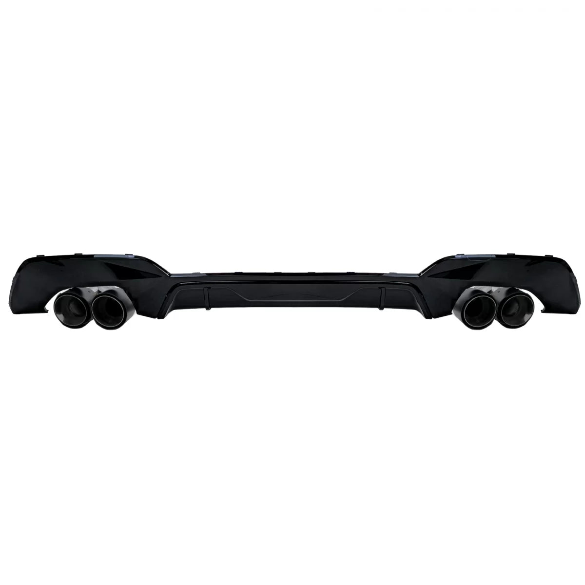 Diffusore Posteriore Doppio Scarico Carbonio per BMW Serie 3 G20 G21 318 320