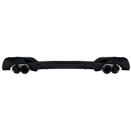 Diffusore Posteriore Doppio Scarico Carbonio per BMW Serie 3 G20 G21 318 320