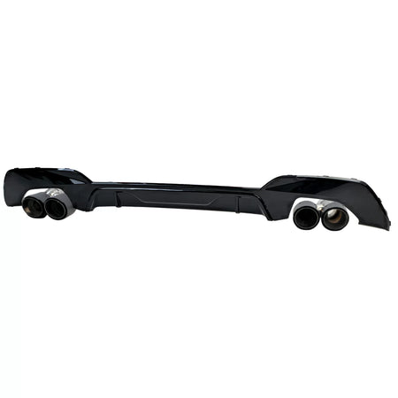Diffusore Posteriore Doppio Scarico Carbonio per BMW Serie 3 G20 G21 318 320