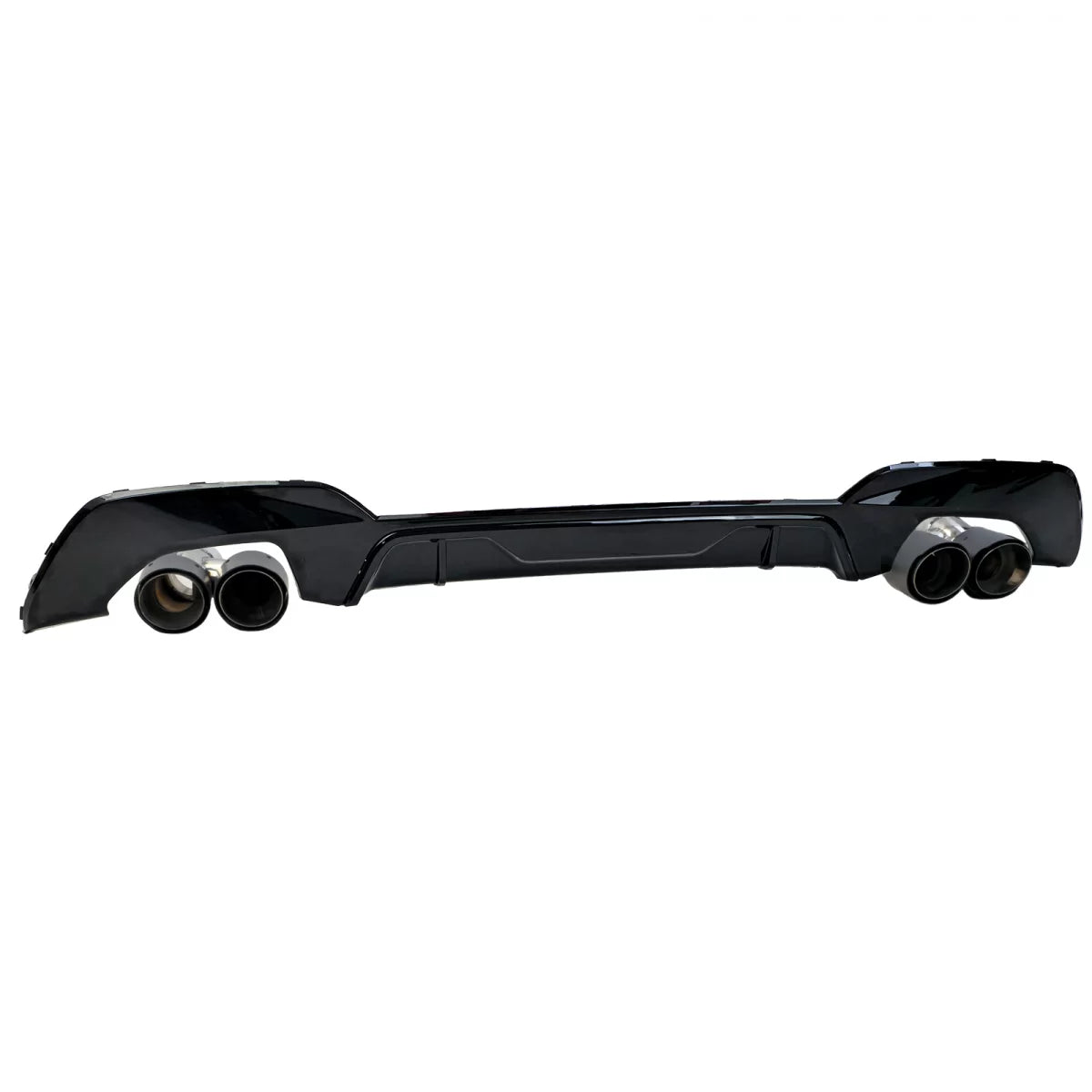 Diffusore Posteriore Doppio Scarico Carbonio per BMW Serie 3 G20 G21 318 320