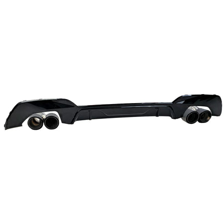 Diffusore Posteriore Doppio Scarico Carbonio per BMW Serie 3 G20 G21 318 320