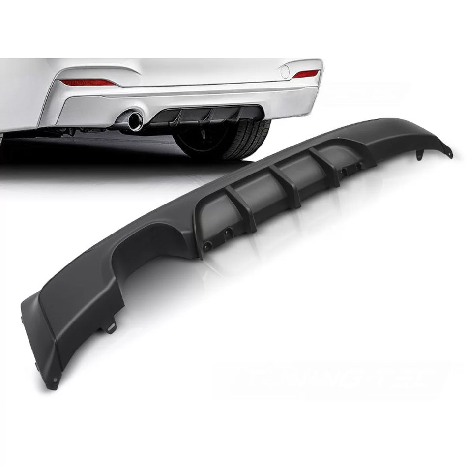 Diffusore Posteriore Mp Singolo Scarico Doppio per BMW F22 F23