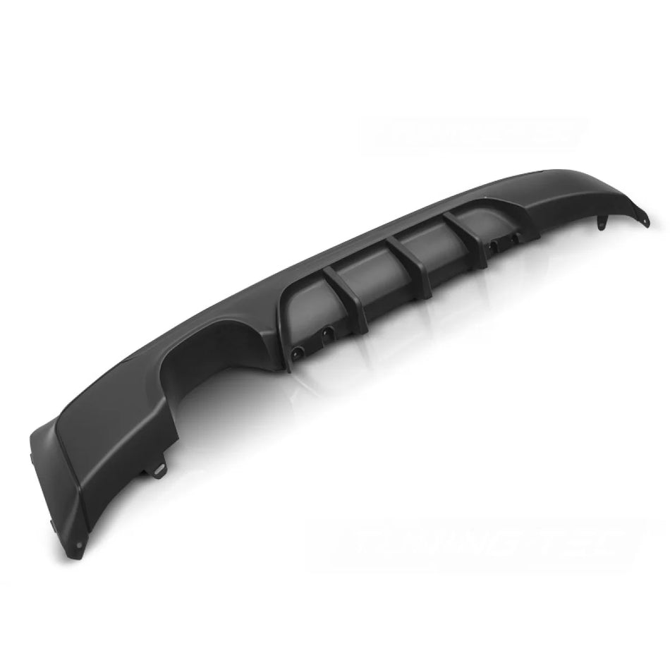 Diffusore Posteriore Mp Singolo Scarico Doppio per BMW F22 F23