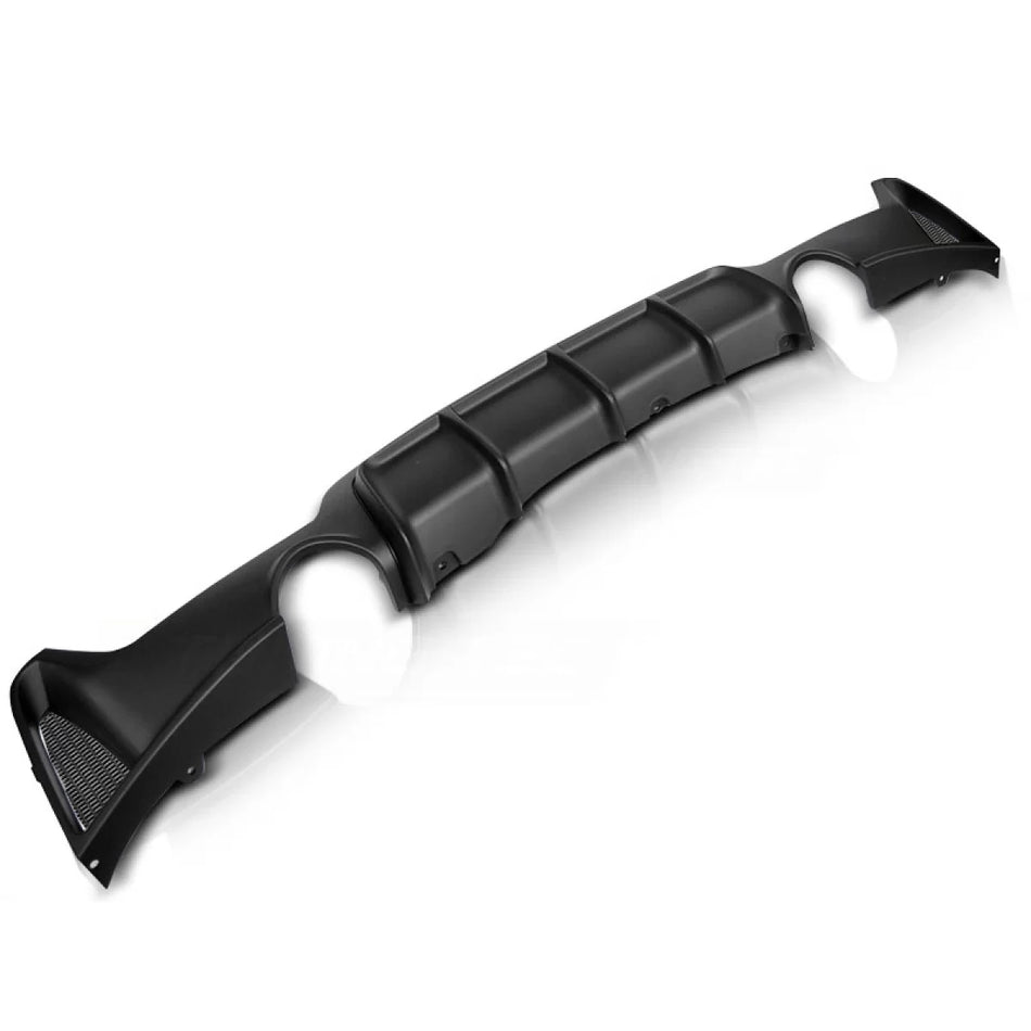 Diffusore Posteriore Mp Doppio Scarico Singolo per BMW F32 F33