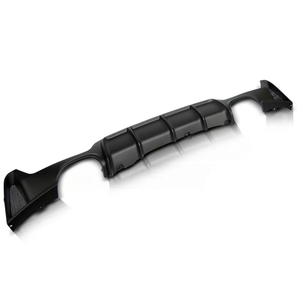 Diffusore Posteriore Mp Doppio Scarico per BMW F32 F33