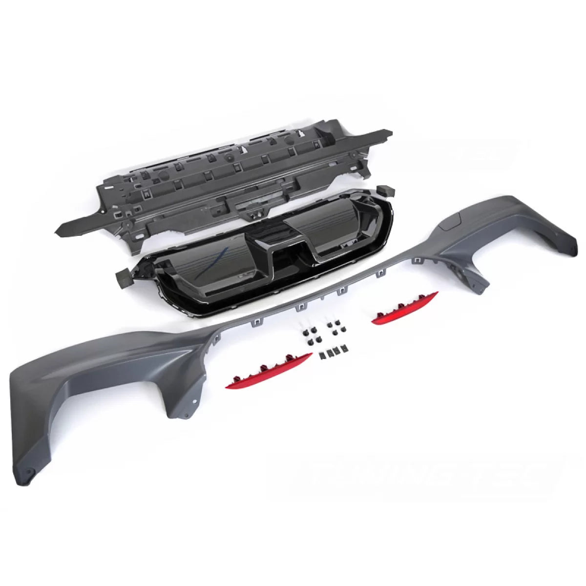 Diffusore Sport Cs Style Posteriore per BMW G30 G31 17-20