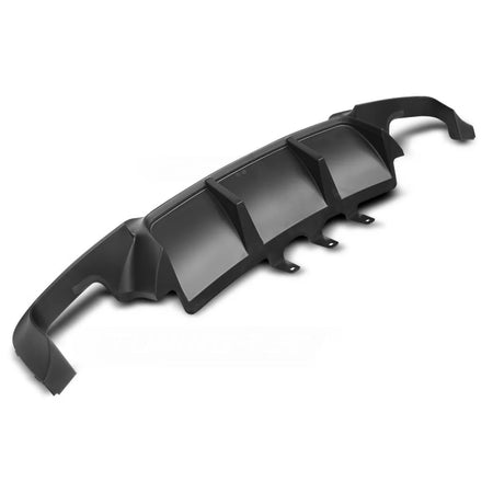 Diffusore Sportivo Doppio Scarico Posteriore per BMW F10 F11