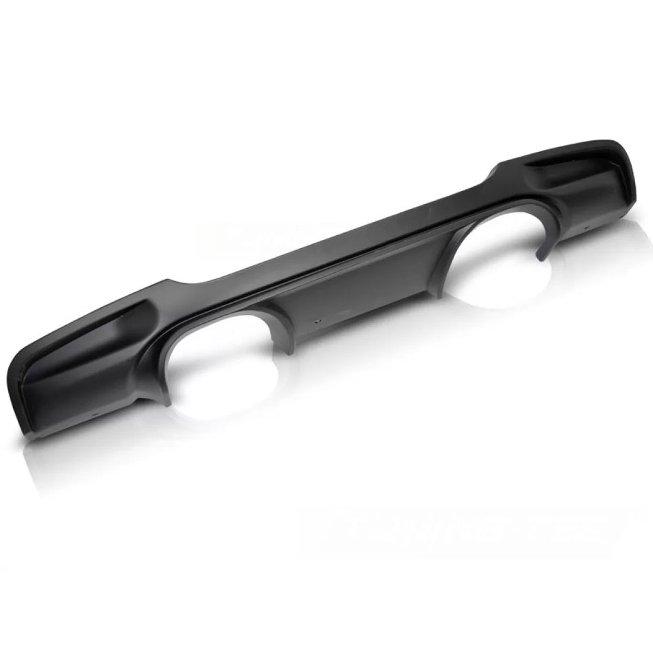 Diffusore Sport Doppio Scarico Posteriore per BMW E90 E91