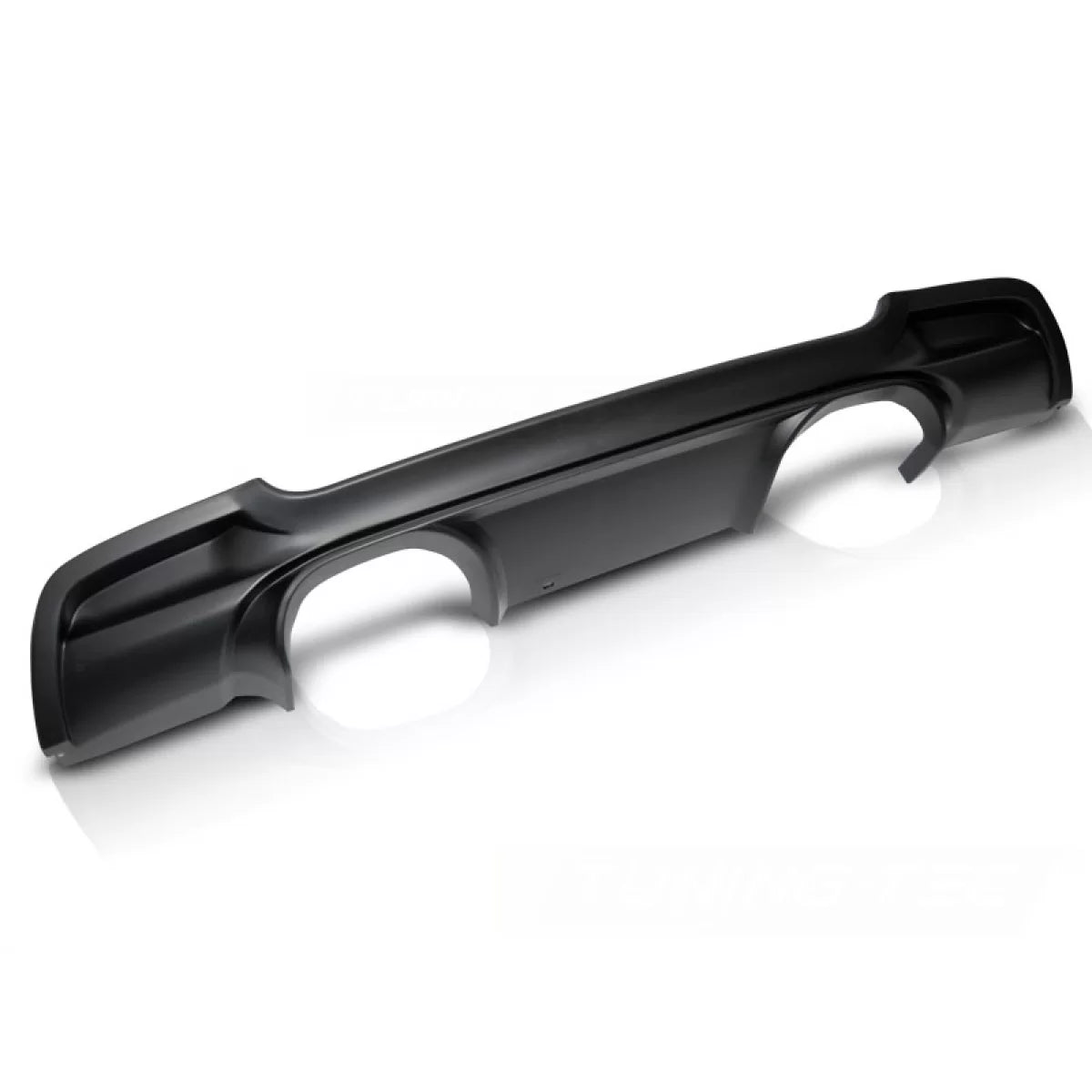 Diffusore Sport Doppio Scarico Posteriore per BMW E92 E93