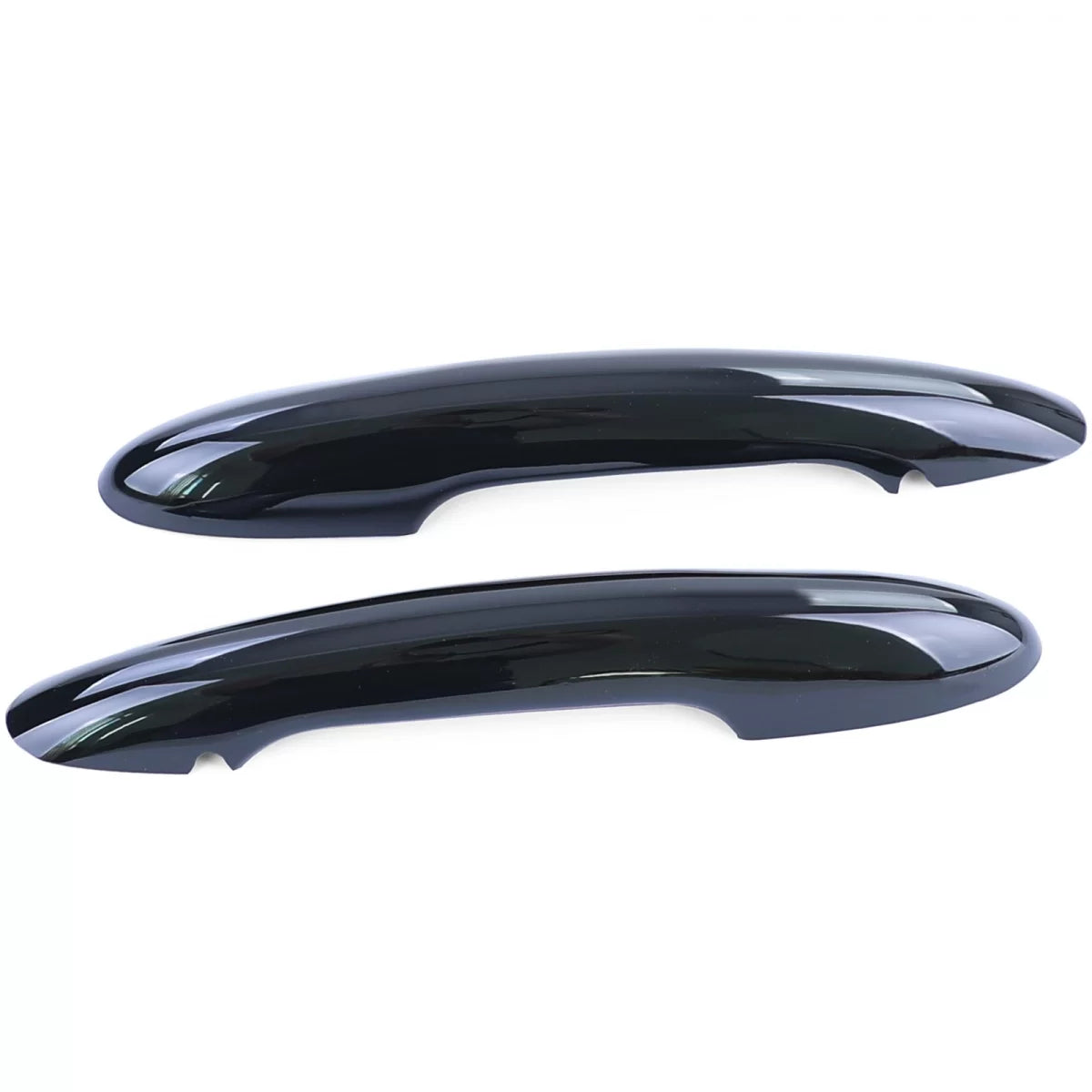Maniglie Copri Maniglia Nera Lucida Anteriore Mini F55 F56 F57 Senza Comfort
