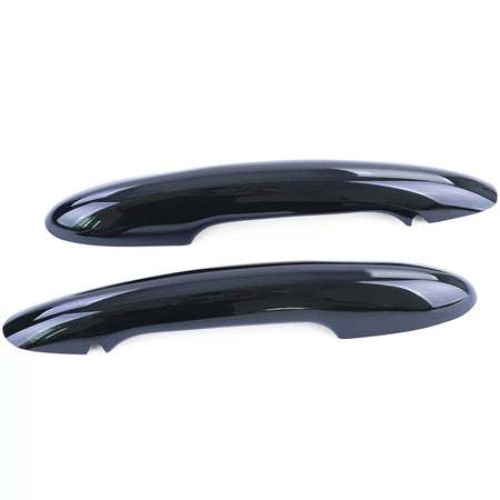 Maniglie Copri Maniglia Nera Lucida Anteriore Mini F55 F56 F57 Senza Comfort