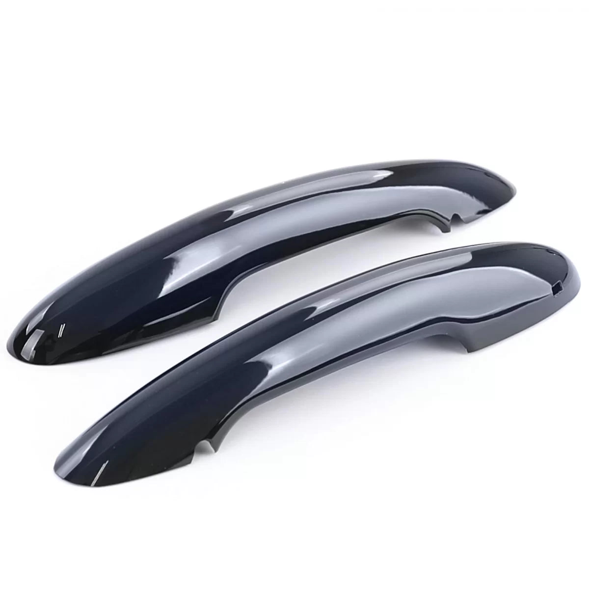 Maniglie Copri Maniglia Nera Lucida Anteriore Mini F55 F56 F57 Senza Comfort
