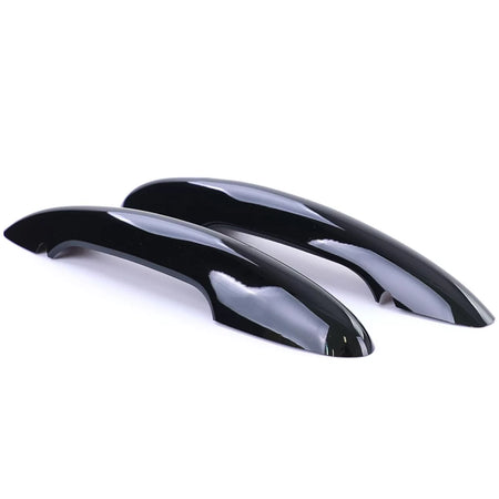 Maniglie Copri Maniglia Nera Lucida Anteriore Mini F55 F56 F57 Senza Comfort