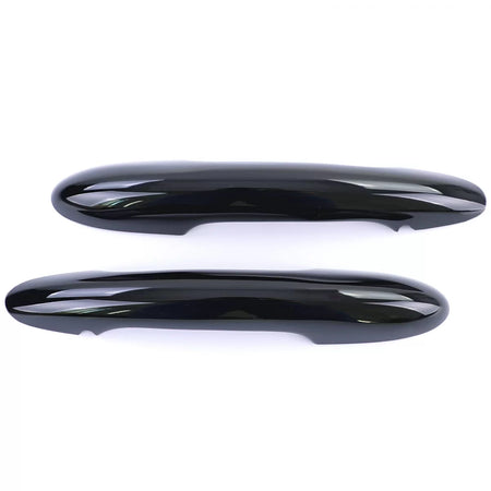 Maniglie Copri Maniglia Nera Lucida Anteriore Mini F55 F56 F57 Senza Comfort