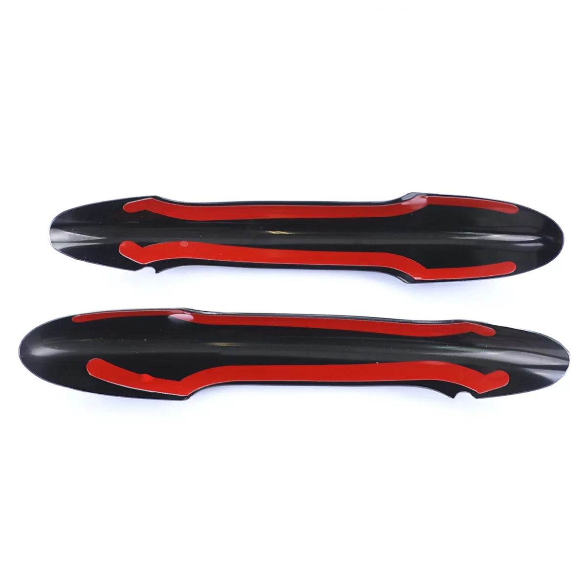 Maniglie Copri Maniglia Nera Lucida Anteriore Mini F55 F56 F57 Senza Comfort