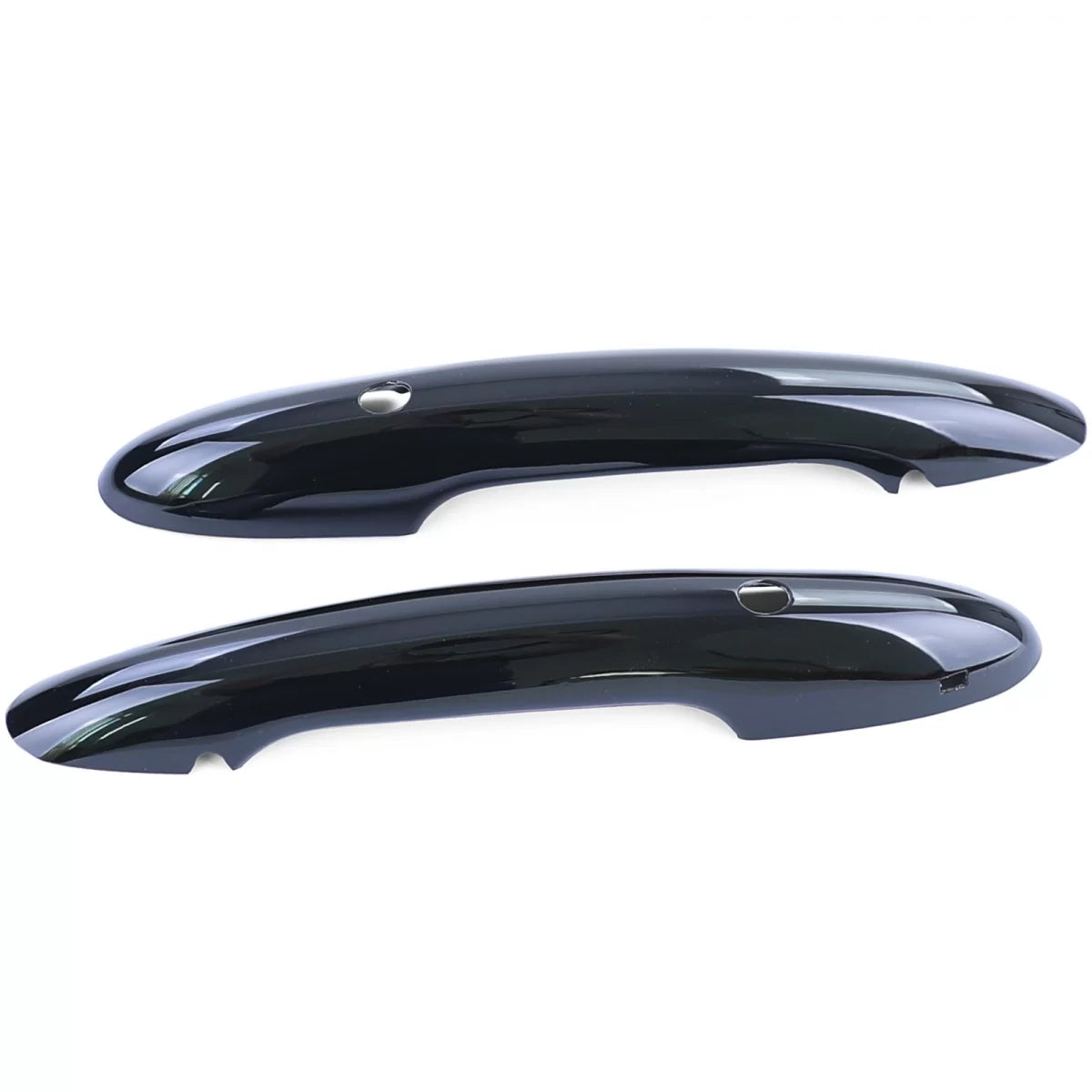 Maniglie Coprimaniglia Lucido Nero per Mini F55 F56 F57 Comfort Access