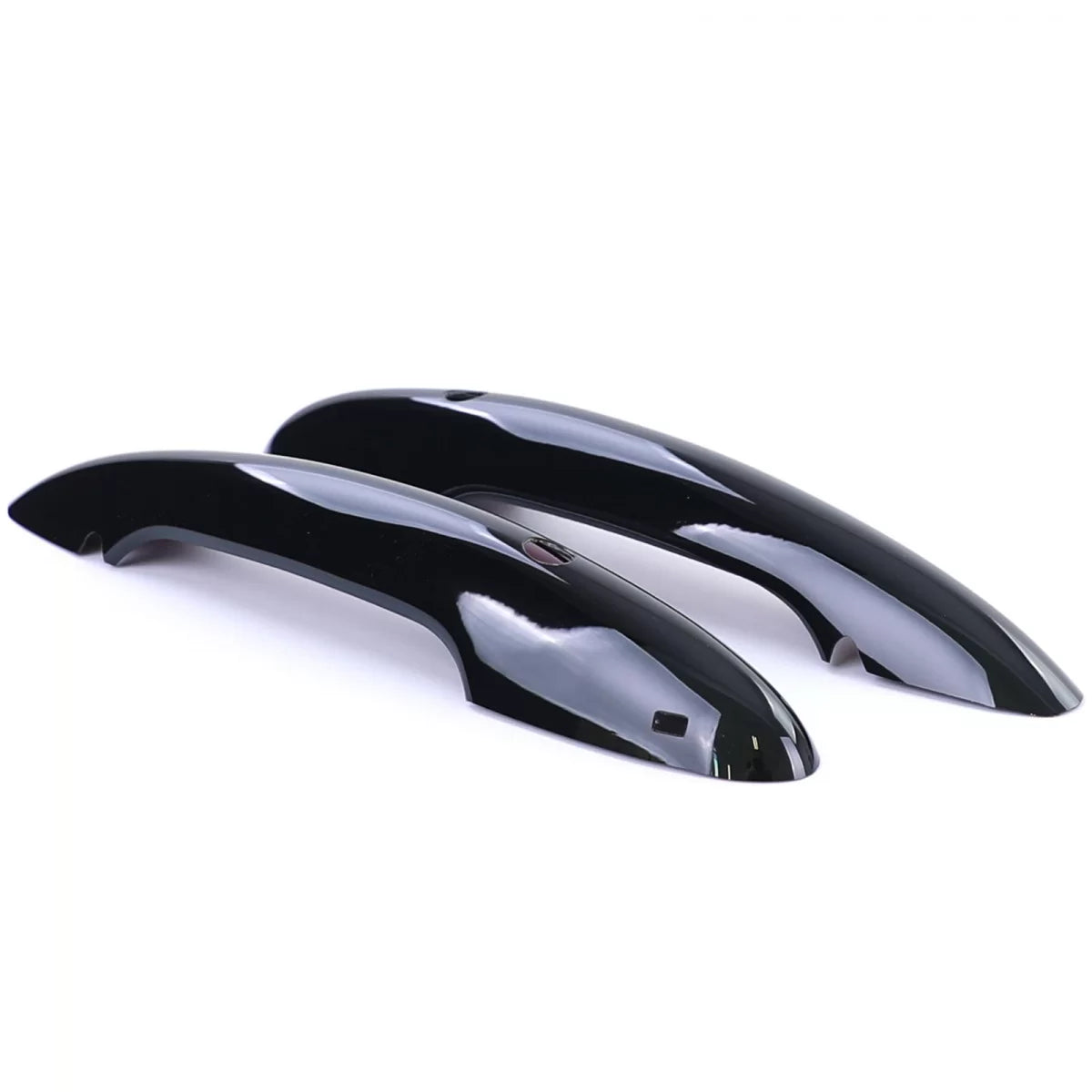 Maniglie Coprimaniglia Lucido Nero per Mini F55 F56 F57 Comfort Access