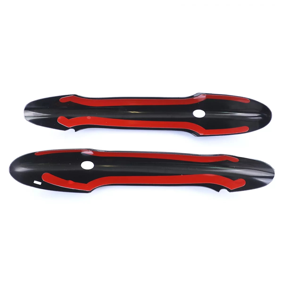 Maniglie Coprimaniglia Lucido Nero per Mini F55 F56 F57 Comfort Access