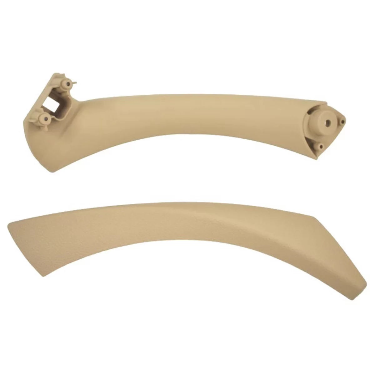 Maniglia Interna Posteriore Sinistra Beige Set 2 Pezzi per BMW 3 E90 05-11